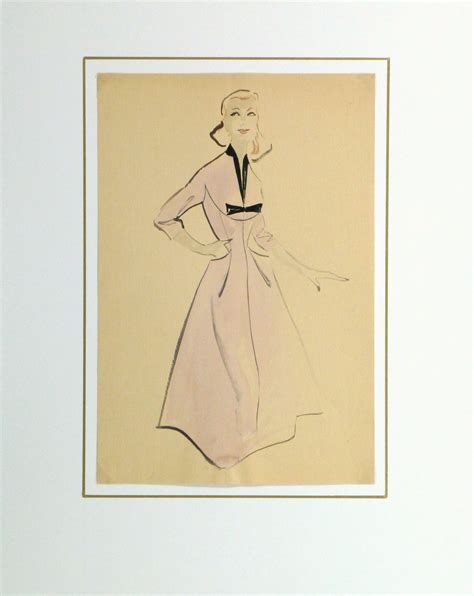 original christian dior|Christian Dior original sketches.